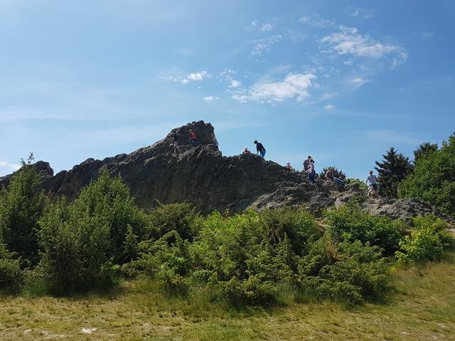 Traktorfahrt Eschbacher Klippen