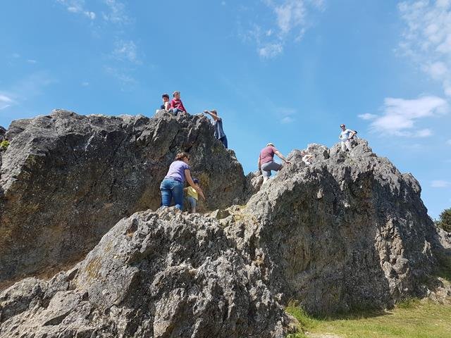 Traktorfahrt Eschbacher Klippen