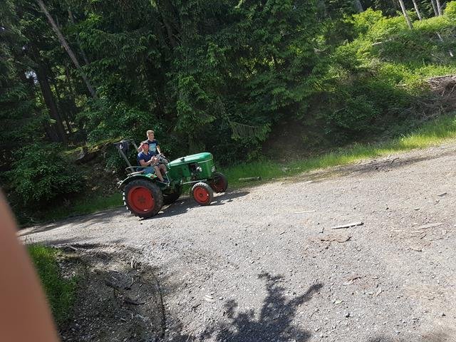 Traktorfahrt Eschbacher Klippen