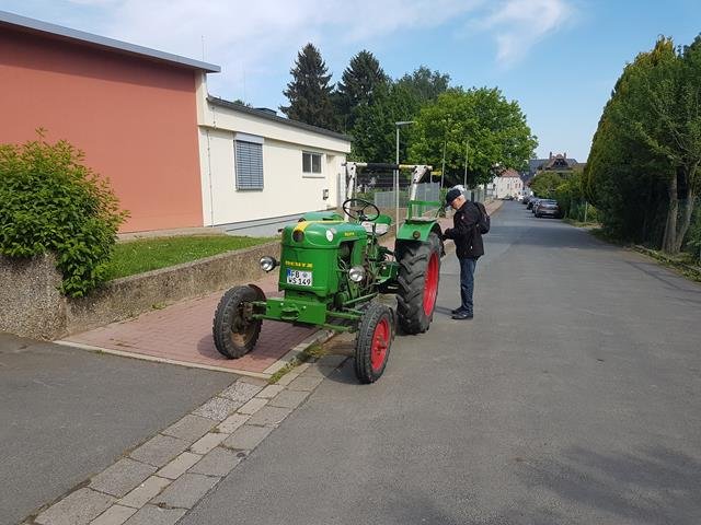 Traktorfahrt Eschbacher Klippen