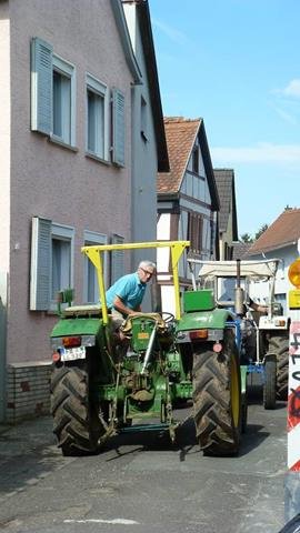 Traktorfahrt Eschbacher Klippen