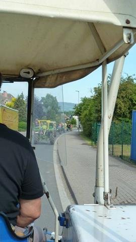 Traktorfahrt Eschbacher Klippen