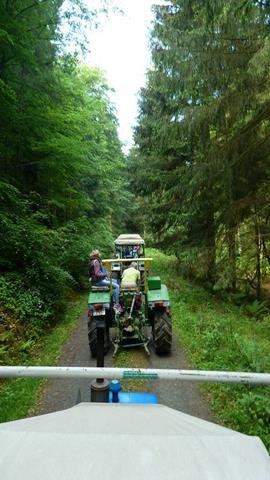 Traktorfahrt Eschbacher Klippen